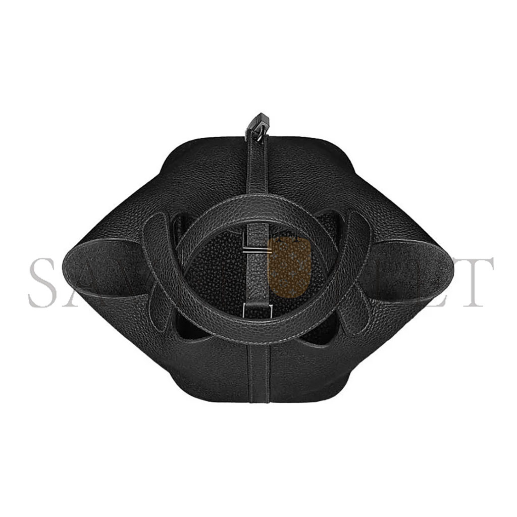 H**mes picotin lock 18 taurillon clemence h079194ca89 (18*18*13cm)